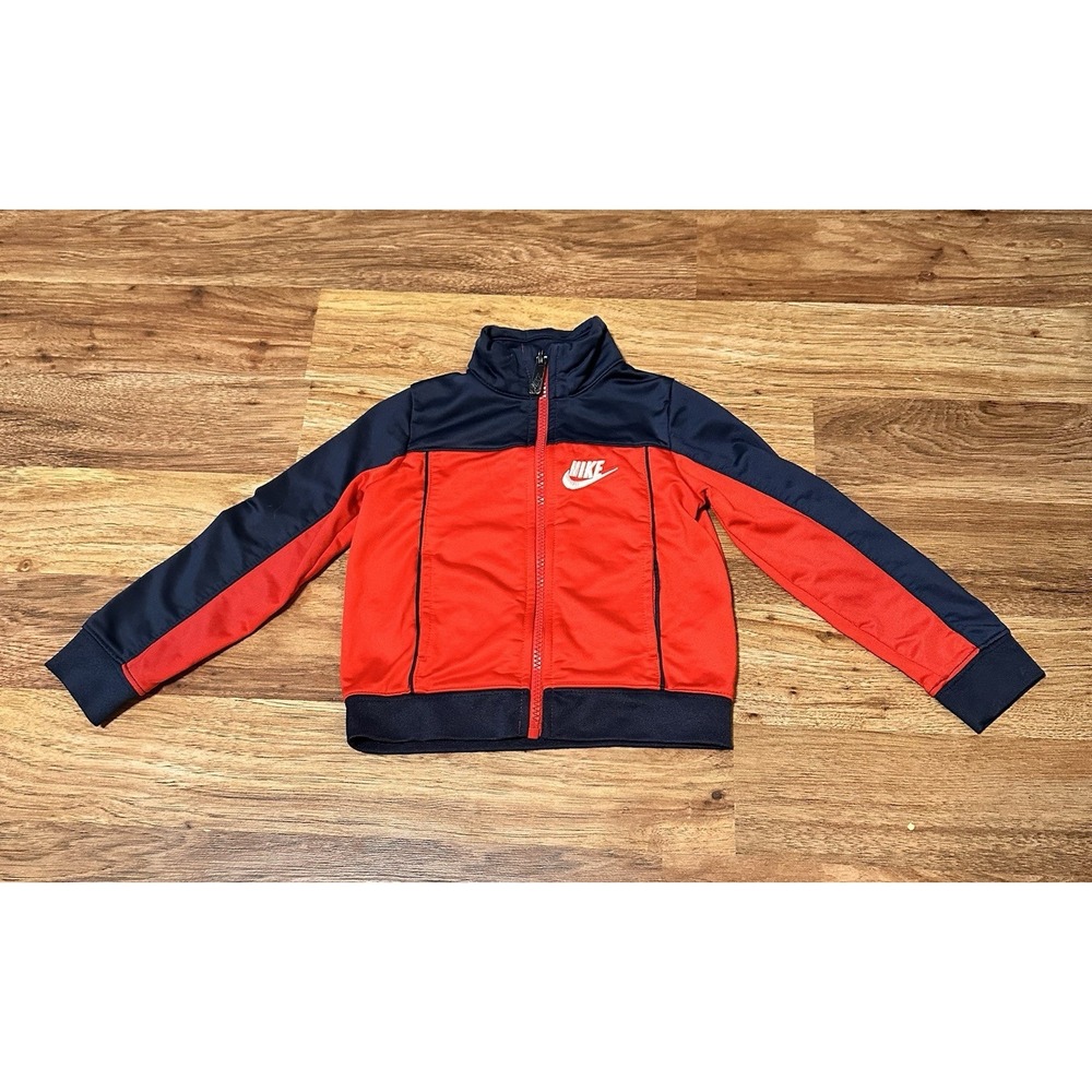 Nike Boys Track Jacket 2T‎ Full Zip.